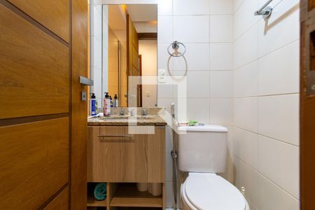 Apartamento à venda com 70m², 2 quartos e 1 vagaBanheiro Social