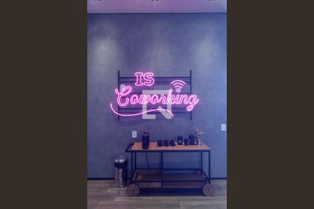 Studio para alugar com 27m², 1 quarto e sem vaga Studio para alugar com 27m², 1 quarto e sem vagaÁrea comum - Coworking