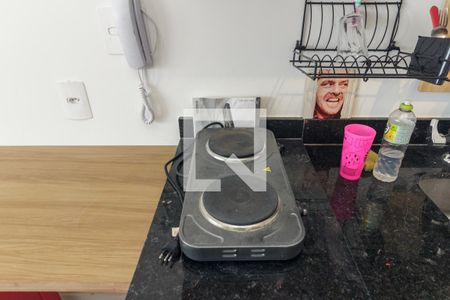 Studio para alugar com 27m², 1 quarto e sem vaga Studio para alugar com 27m², 1 quarto e sem vagaCozinha