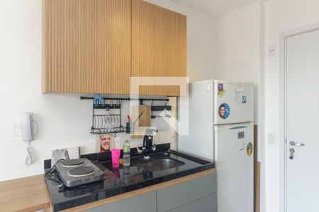 Studio para alugar com 27m², 1 quarto e sem vaga Studio para alugar com 27m², 1 quarto e sem vagaCozinha