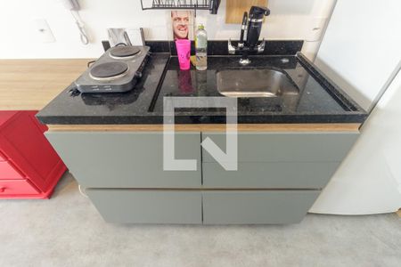 Studio para alugar com 27m², 1 quarto e sem vaga Studio para alugar com 27m², 1 quarto e sem vagaCozinha