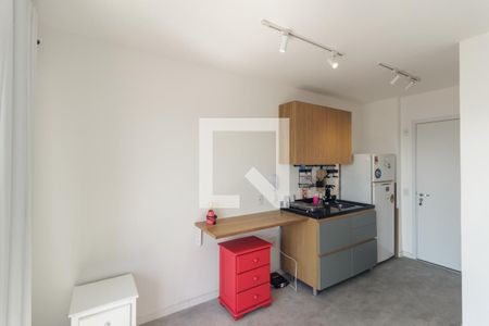 Studio de kitnet/studio para alugar com 1 quarto, 27m² em Vila Buarque, São Paulo