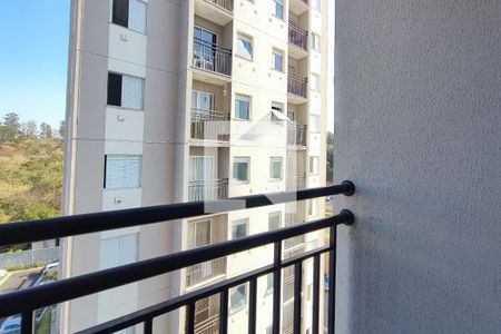Varanda da Sala de apartamento para alugar com 2 quartos, 42m² em Jardim Ibirapuera, Campinas
