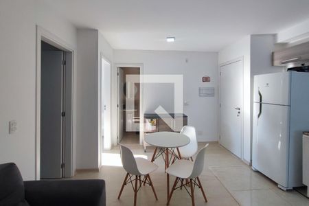 Sala de apartamento para alugar com 2 quartos, 42m² em Jardim Ibirapuera, Campinas