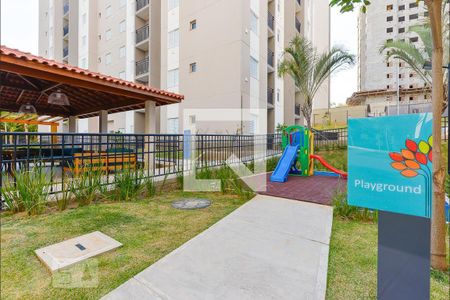 Apartamento para alugar com 42m², 2 quartos e 1 vaga Apartamento para alugar com 42m², 2 quartos e 1 vagaÁrea comum - Playground