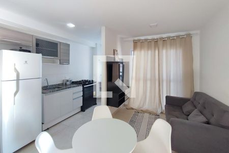 Sala de apartamento para alugar com 2 quartos, 42m² em Jardim Ibirapuera, Campinas