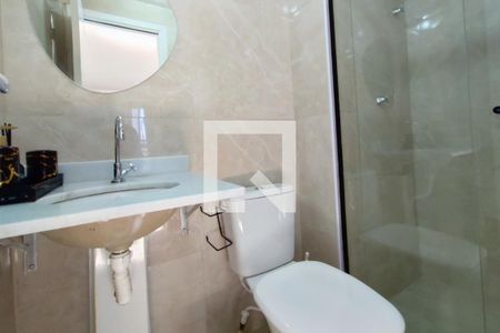 Apartamento para alugar com 42m², 2 quartos e 1 vaga Apartamento para alugar com 42m², 2 quartos e 1 vagaBanheiro