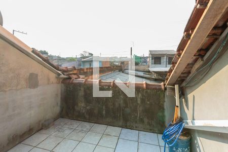 Casa à venda com 132m², 3 quartos e 2 vagasMesanino - área externa