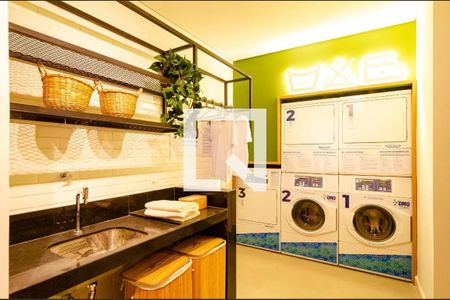 Studio para alugar com 32m², 0 quarto e sem vagaLavanderia