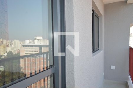 Apartamento à venda com 32m², 1 quarto e sem vagaVaranda