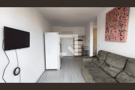 Sala de apartamento para alugar com 1 quarto, 32m² em Vila Mariana, São Paulo