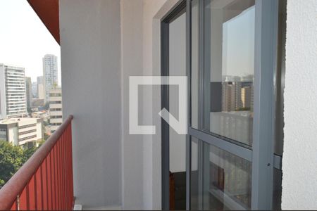 Apartamento à venda com 32m², 1 quarto e sem vagaVaranda