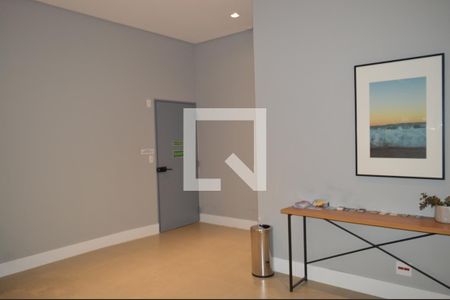 Apartamento à venda com 32m², 1 quarto e sem vagaHall