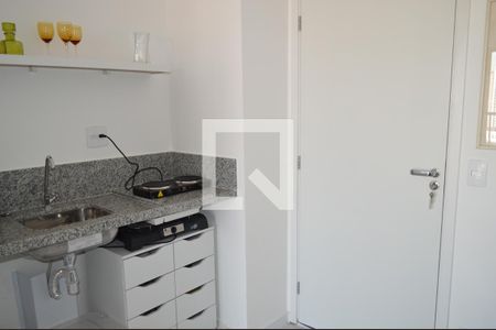 Apartamento à venda com 32m², 1 quarto e sem vagaCozinha
