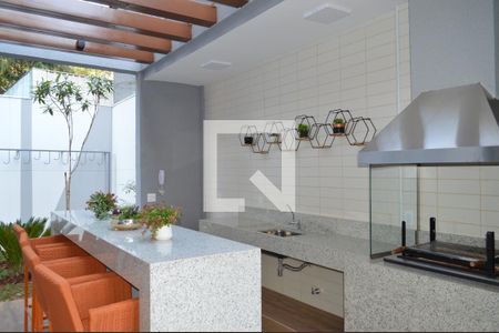 Apartamento à venda com 32m², 1 quarto e sem vagaChurrasqueira