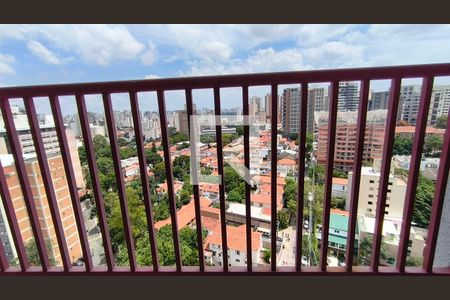 Varanda de apartamento para alugar com 1 quarto, 32m² em Vila Mariana, São Paulo