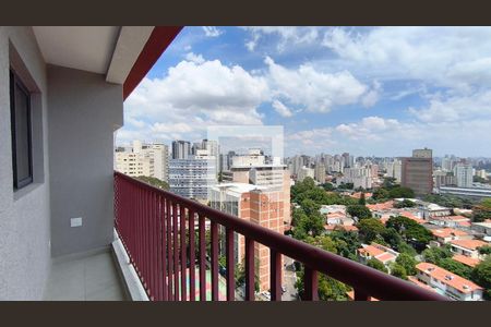 Varanda de apartamento para alugar com 1 quarto, 32m² em Vila Mariana, São Paulo