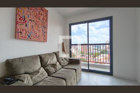 Sala de apartamento para alugar com 1 quarto, 32m² em Vila Mariana, São Paulo