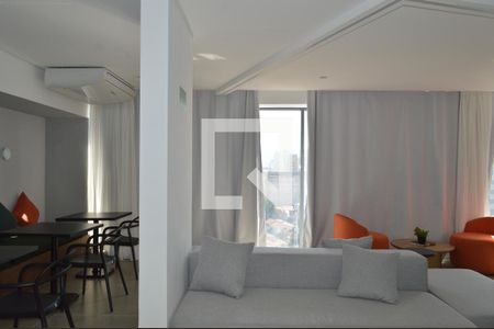 Apartamento à venda com 32m², 1 quarto e sem vagaSalão de Festas