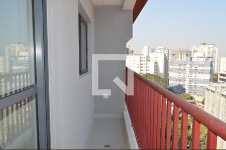Apartamento à venda com 32m², 1 quarto e sem vagaVaranda