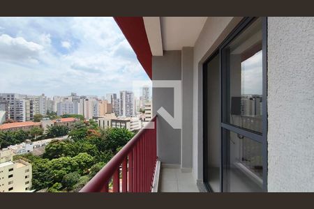 Varanda de apartamento para alugar com 1 quarto, 32m² em Vila Mariana, São Paulo