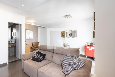 Sala de apartamento à venda com 2 quartos, 65m² em Vila Romana, São Paulo