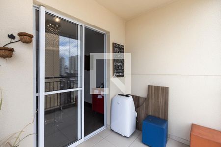 Sacada de apartamento à venda com 2 quartos, 65m² em Vila Romana, São Paulo