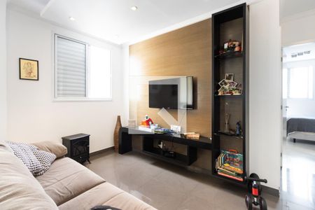 Sala de apartamento à venda com 2 quartos, 65m² em Vila Romana, São Paulo