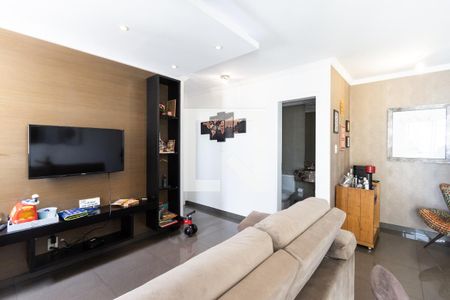 Sala de apartamento à venda com 2 quartos, 65m² em Vila Romana, São Paulo