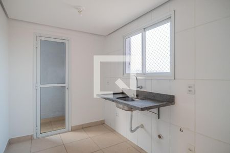 Apartamento para alugar com 75m², 2 quartos e 1 vagaCozinha e Área de Serviço