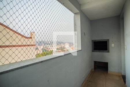 Varanda da Sala de apartamento para alugar com 2 quartos, 75m² em Medianeira, Porto Alegre