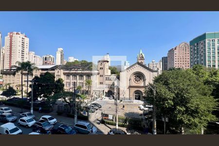 Studio para alugar com 20m², 1 quarto e sem vaga Studio para alugar com 20m², 1 quarto e sem vagaVista da Sacada