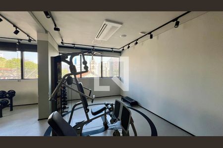 Studio para alugar com 20m², 1 quarto e sem vaga Studio para alugar com 20m², 1 quarto e sem vagaAcademia