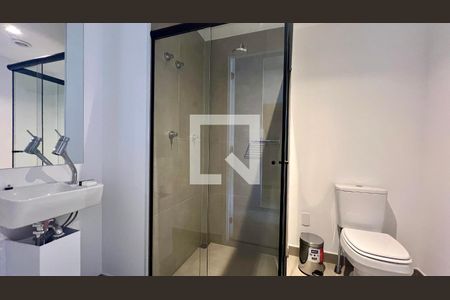 Studio para alugar com 20m², 1 quarto e sem vaga Studio para alugar com 20m², 1 quarto e sem vagaBanheiro