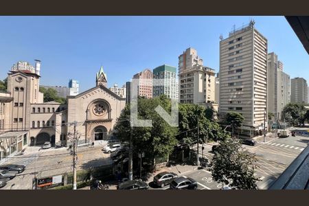 Studio para alugar com 20m², 1 quarto e sem vaga Studio para alugar com 20m², 1 quarto e sem vagaVista da Sacada