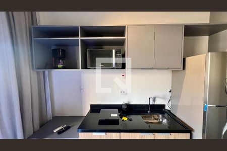 Studio para alugar com 20m², 1 quarto e sem vaga Studio para alugar com 20m², 1 quarto e sem vagaCozinha