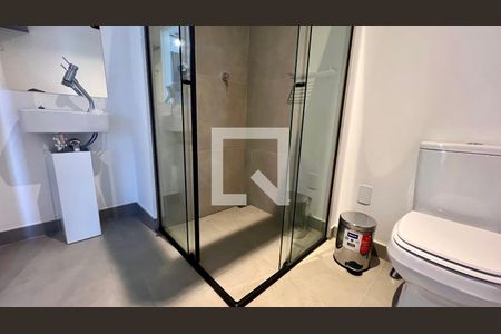 Studio para alugar com 20m², 1 quarto e sem vaga Studio para alugar com 20m², 1 quarto e sem vagaBanheiro