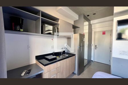 Studio para alugar com 20m², 1 quarto e sem vaga Studio para alugar com 20m², 1 quarto e sem vagaCozinha