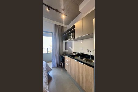 Studio para alugar com 20m², 1 quarto e sem vaga Studio para alugar com 20m², 1 quarto e sem vagaCozinha