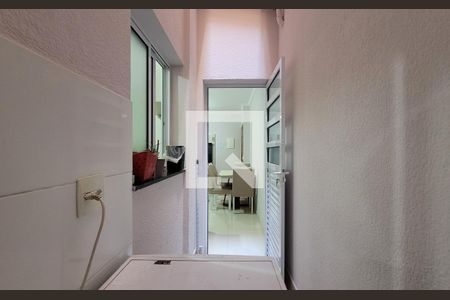 Apartamento à venda com 54m², 2 quartos e 1 vagaLavanderia