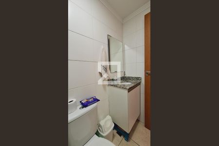 Apartamento para alugar com 60m², 2 quartos e 1 vagaBanheiro da suíte
