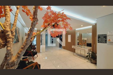 Apartamento para alugar com 60m², 2 quartos e 1 vagaHall de entrada