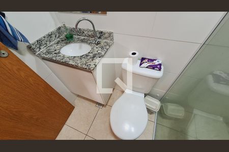 Apartamento para alugar com 60m², 2 quartos e 1 vagaBanheiro social