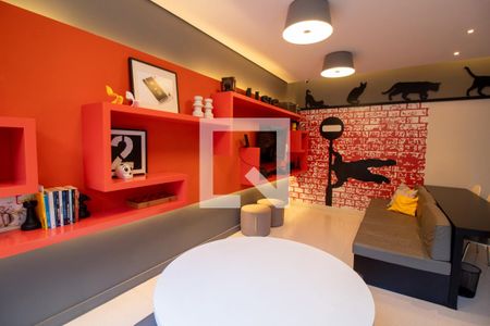 Apartamento para alugar com 42m², 1 quarto e 1 vagaÁrea comum - Sala de Jogos