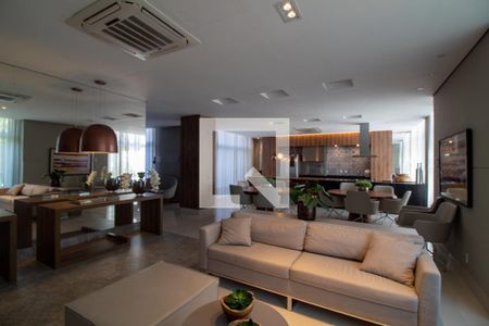 Apartamento para alugar com 42m², 1 quarto e 1 vagaÁrea comum - Salão de festas