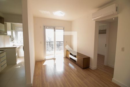 Sala de apartamento para alugar com 1 quarto, 42m² em Campo Belo, São Paulo