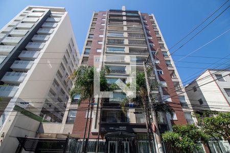 Apartamento para alugar com 42m², 1 quarto e 1 vagaFachada do Prédio