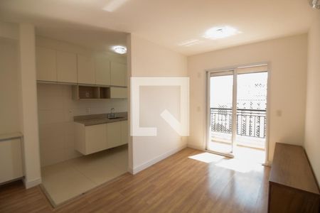 Sala de apartamento para alugar com 1 quarto, 42m² em Campo Belo, São Paulo