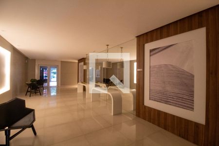 Apartamento para alugar com 42m², 1 quarto e 1 vagaHall Social