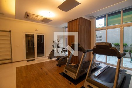 Apartamento para alugar com 42m², 1 quarto e 1 vagaÁrea comum - Academia